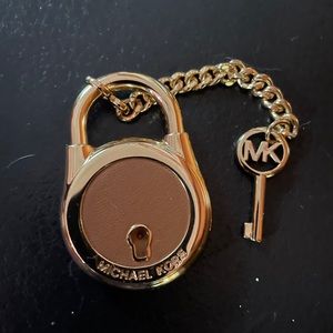 Michael Kors Gold Lock and Key Replacement For Handbag/ Purse